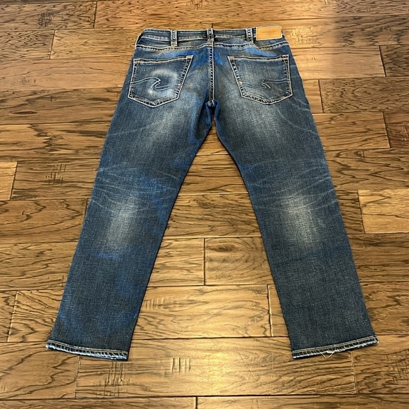 Silver Jeans Eddie Relaxed Fit Size 32 - Picture 2 of 16